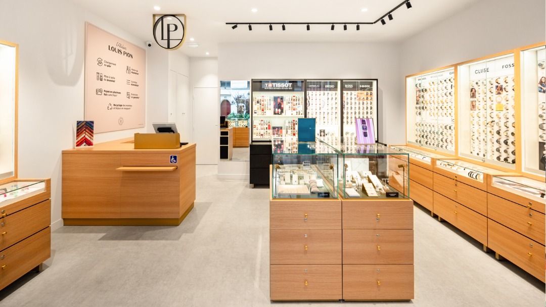 Magasin Louis Pion Paris Commerce - Paris (75015) Visuel 4