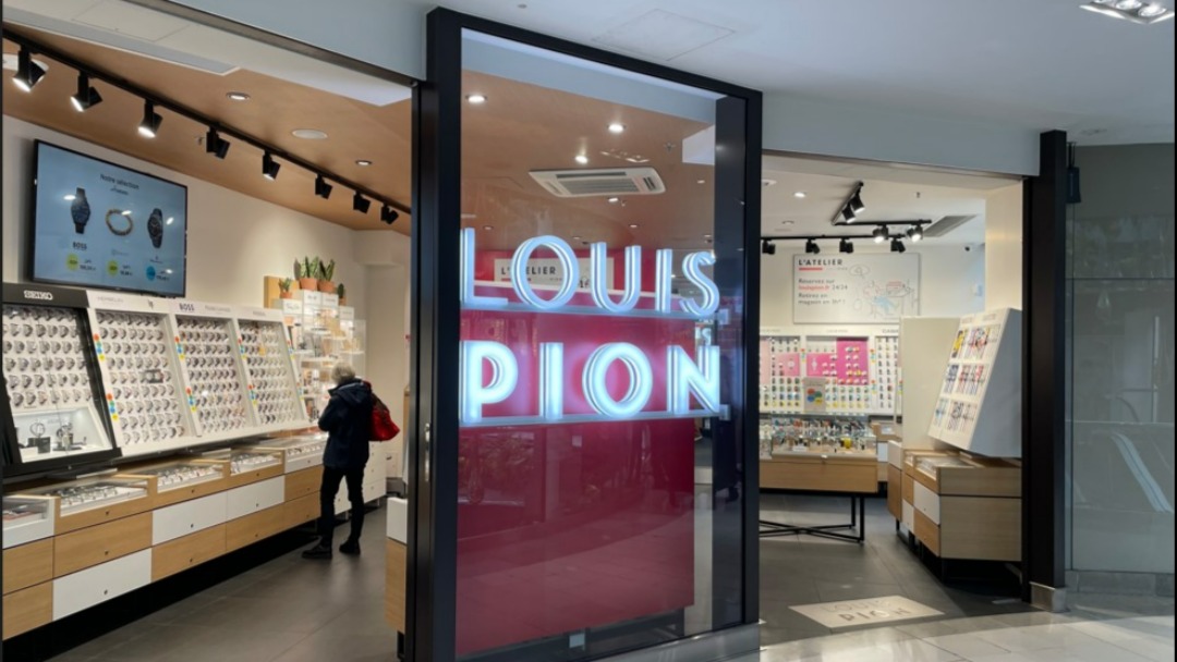 Magasin Louis Pion Paris Passage Du Havre - Paris (75009) Visuel 3