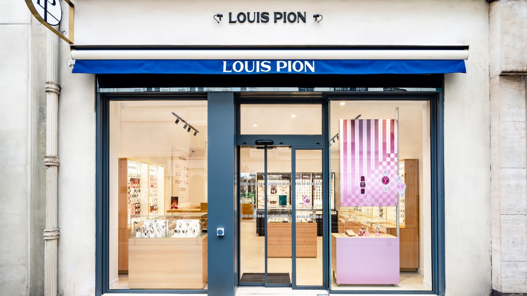 Magasin Louis Pion Paris Commerce - Paris (75015) Visuel 1