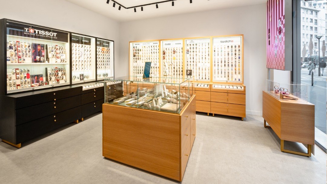 Magasin Louis Pion Paris Commerce - Paris (75015) Visuel 2