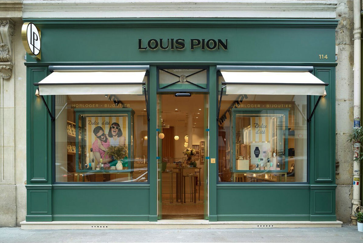 boutique  Louis Pion